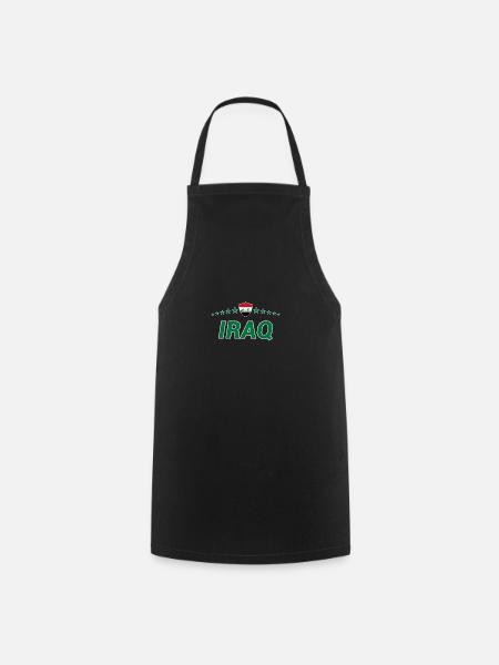 Irak - Kochschürze - Schwarz