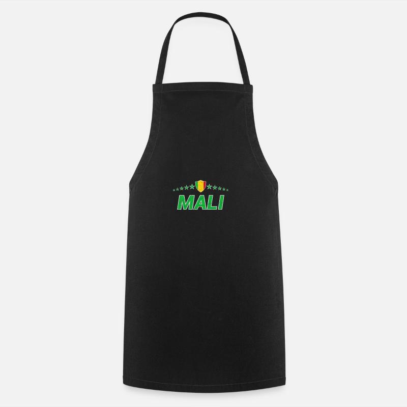 Mali - Tablier de cuisine - noir
