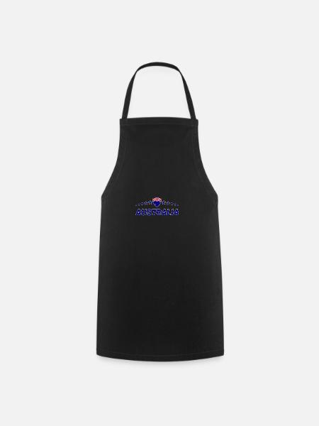 Australien - Kochschürze - Schwarz