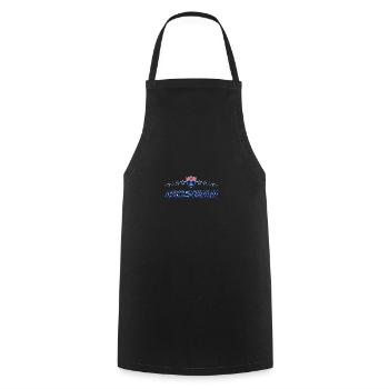 Ascension - Tablier de cuisine - noir - Devant - AI Model Male 185 dark (185cm)