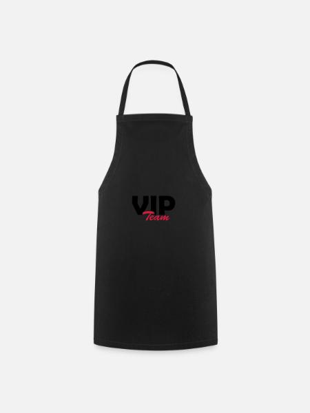 vip 2 - Kochschürze - Schwarz