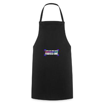 Lawyer Lawyer Lawyer Court Gift - Cooking Apron - black - Front - AI Model Male 185 dark (185cm)