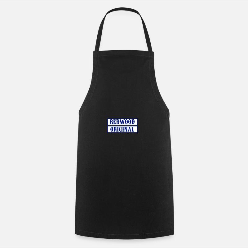 Redwood original - Cooking Apron - black