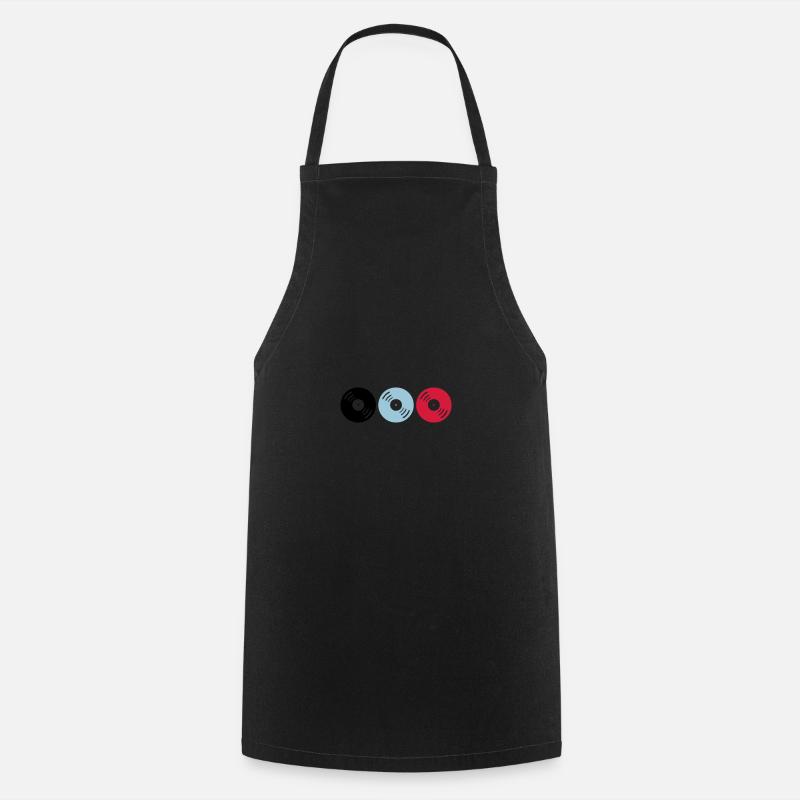 enregistrements 02 - Tablier de cuisine - noir