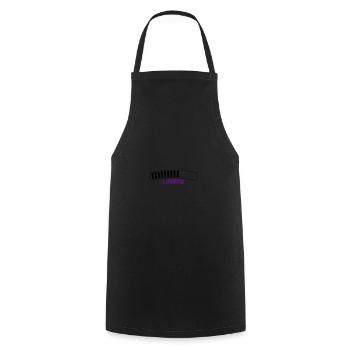 loading - Cooking Apron - black - Front - AI Model Male 185 dark (185cm)