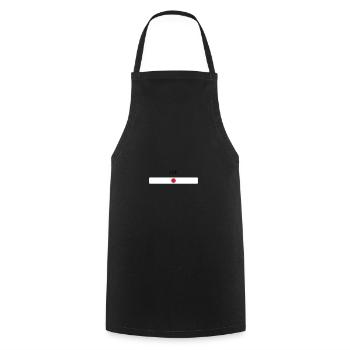 Japon - Tablier de cuisine - noir - Devant - AI Model Male 185 dark (185cm)