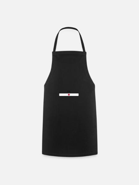 Japan - Kochschürze - Schwarz