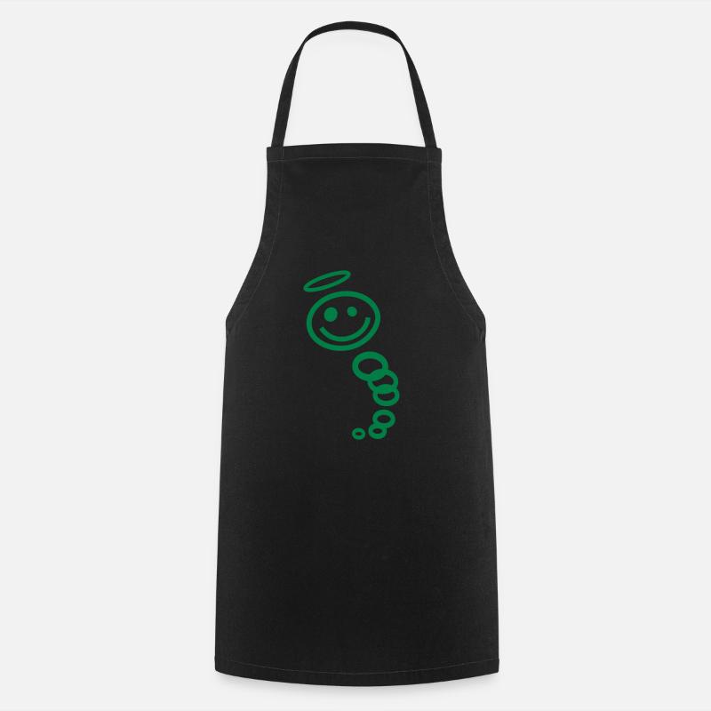 Gluehwuermchen - Cooking Apron - black