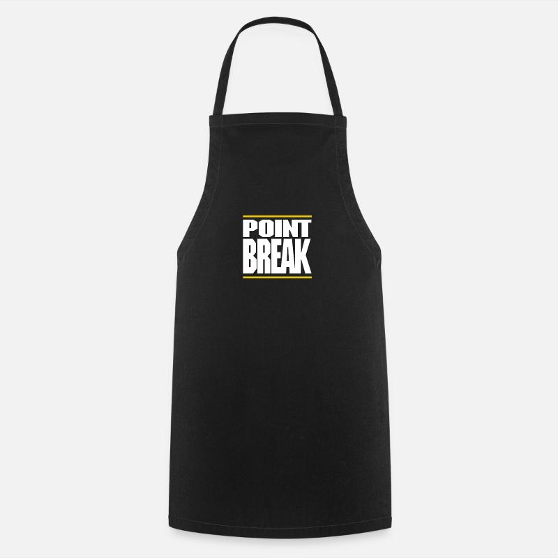 POINT DE RUPTURE - Tablier de cuisine - noir