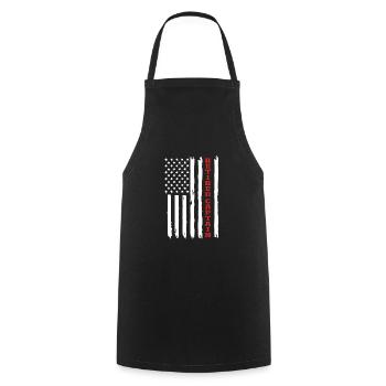 Retraité Retraité Retraité - Tablier de cuisine - noir - Devant - AI Model Male 185 dark (185cm)