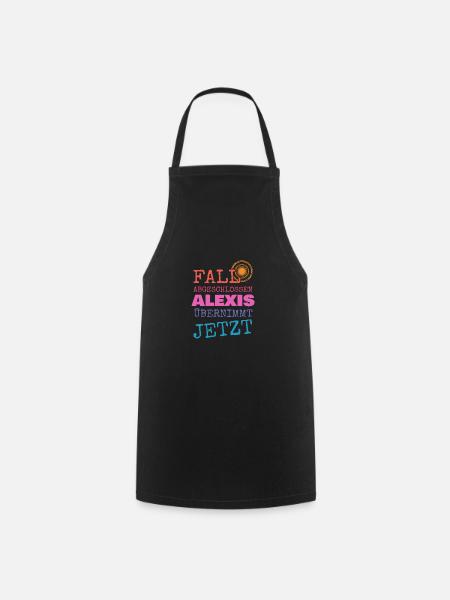 Alexis - Kochschürze - Schwarz