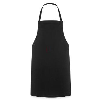Bonsai Tools Gift Trees - Cooking Apron - black - Front - AI Model Male 185 dark (185cm)