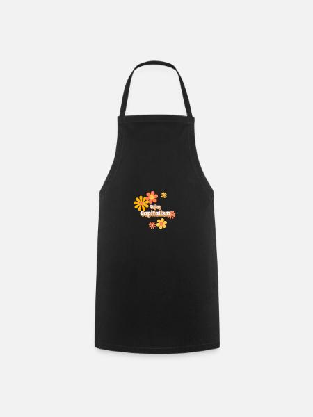 Enjoy capitalism - Cooking Apron - black