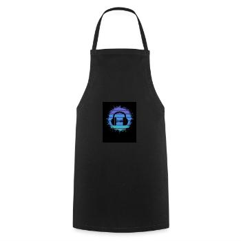 Producteur de musique, Amateur de musique - Tablier de cuisine - noir - Devant - AI Model Male 185 dark (185cm)