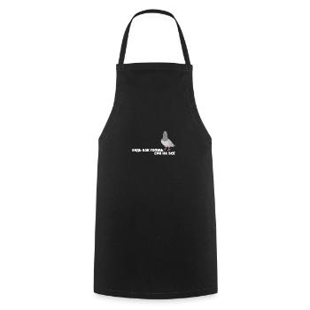 Oui, je suis un cadeau de citation Turner pour les athlètes - Tablier de cuisine - noir - Devant - AI Model Male 185 dark (185cm)