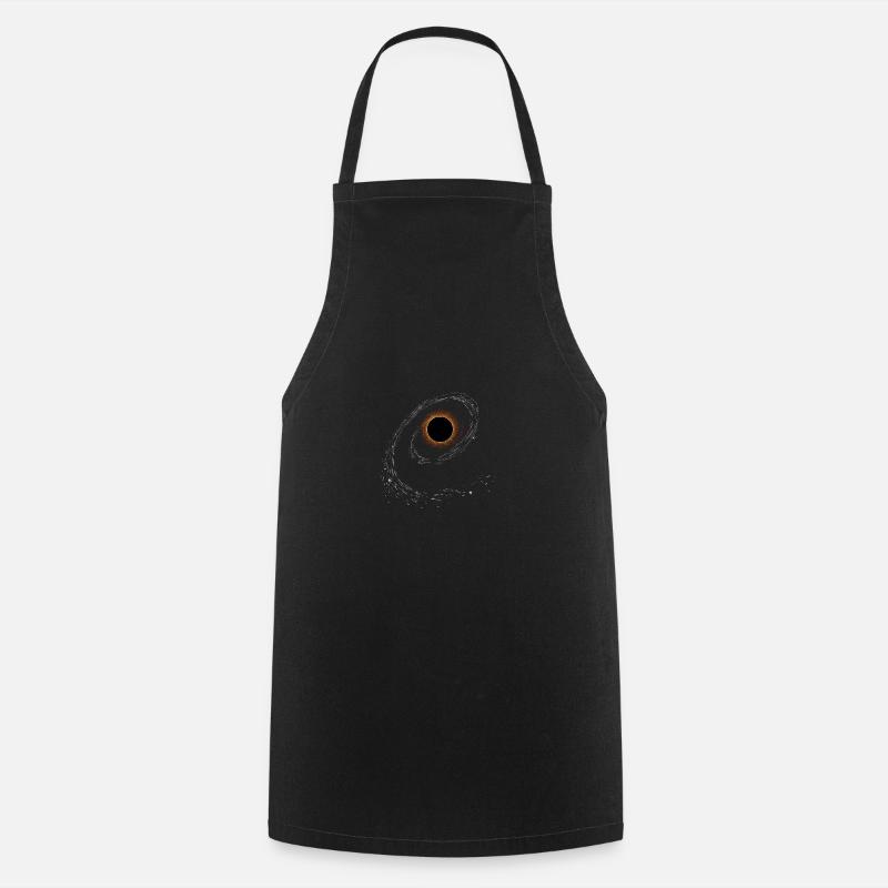 Black Hole - Kochschürze - Schwarz