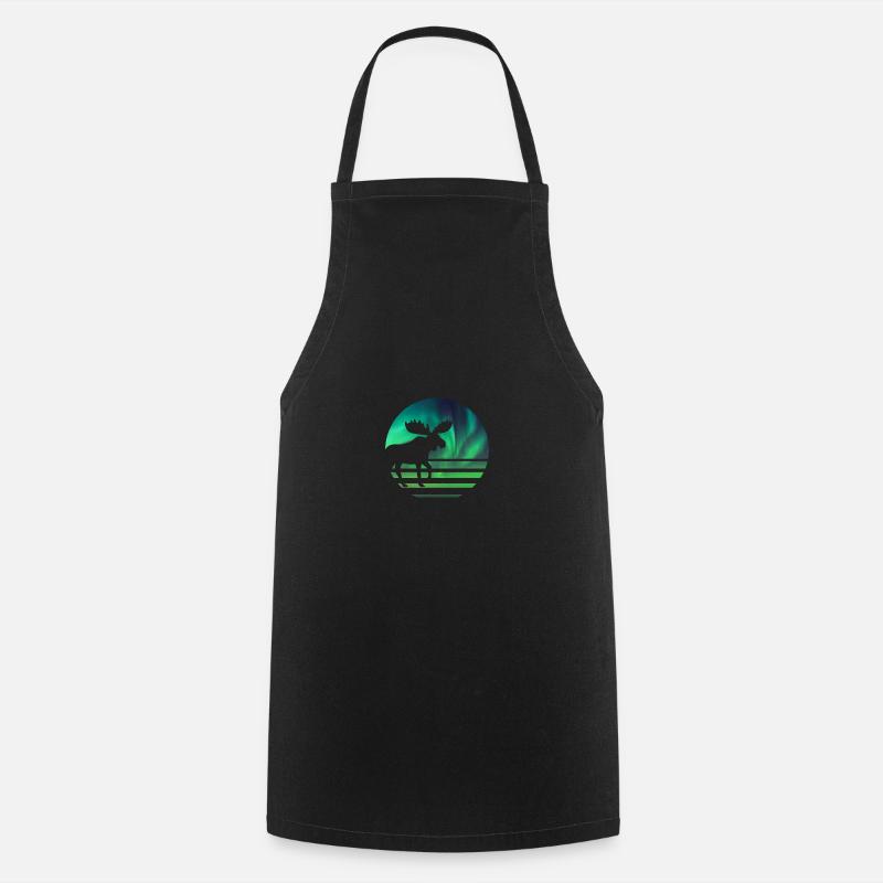 Moose - Cooking Apron - black