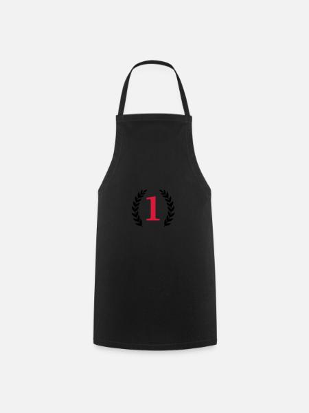 1 - Tablier de cuisine - noir
