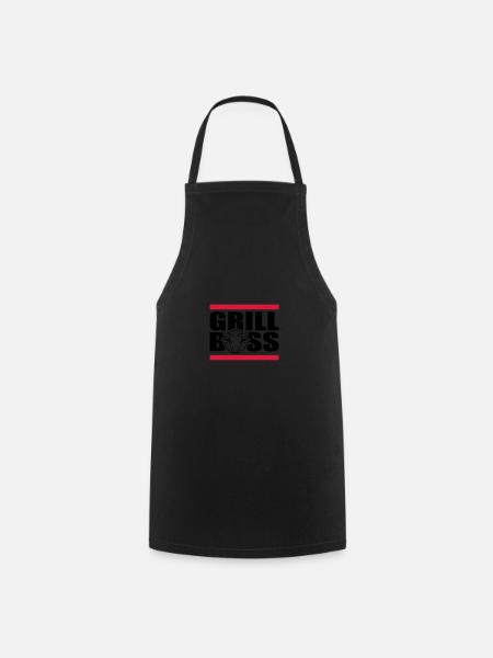 grill boss - Kochschürze - Schwarz
