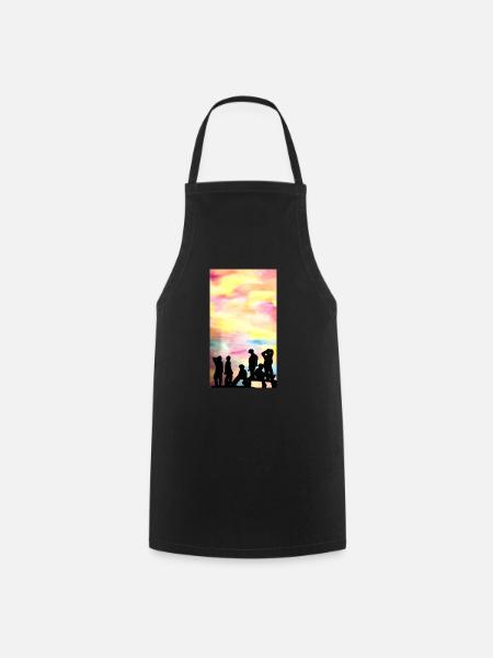 Silluette - Cooking Apron - black