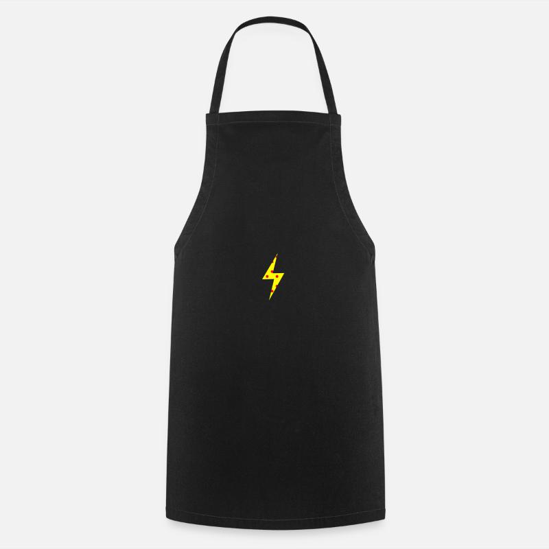 Tonnerre - Tablier de cuisine - noir