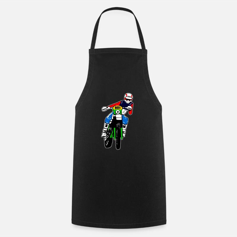 Enduro Offroad - Cooking Apron - black