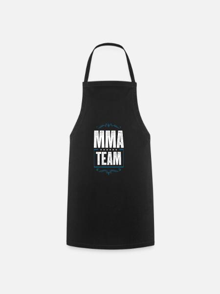 Mma Team - Kochschürze - Schwarz