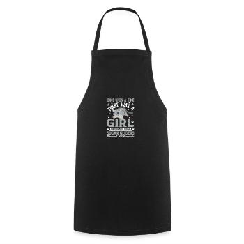 Sugar glider - Cooking Apron - black - Front - AI Model Male 185 dark (185cm)