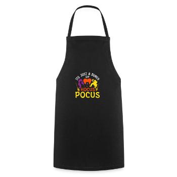 C’est juste un tas de costumes hocus-pocus - Tablier de cuisine - noir - Devant - AI Model Male 185 dark (185cm)