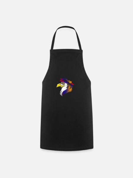 Arménie - Tablier de cuisine - noir