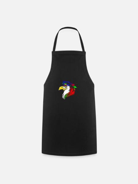 Baloutchistan - Tablier de cuisine - noir