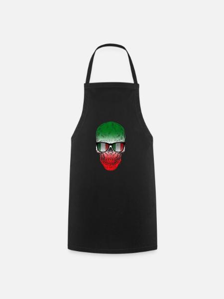 Italien - Kochschürze - Schwarz