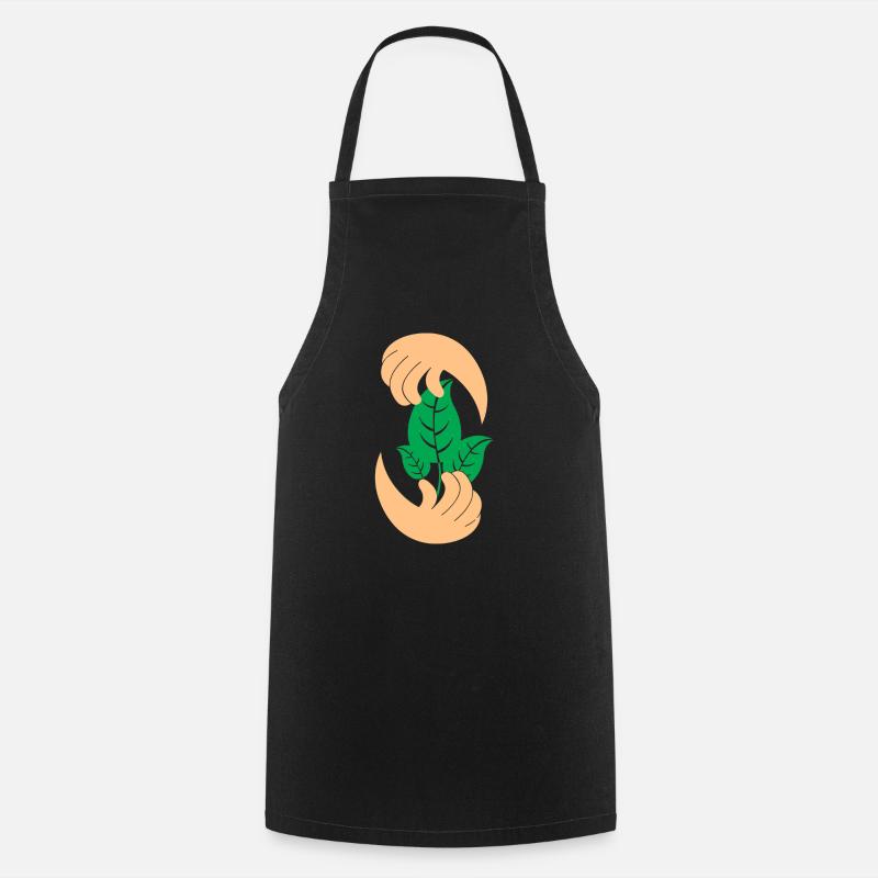Nature - Tablier de cuisine - noir