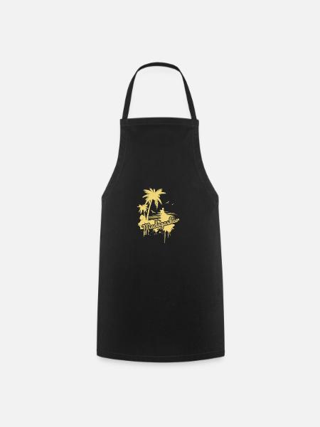 Madagascar - Tablier de cuisine - noir