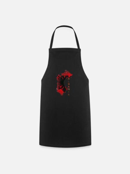 Albania - Kochschürze - Schwarz