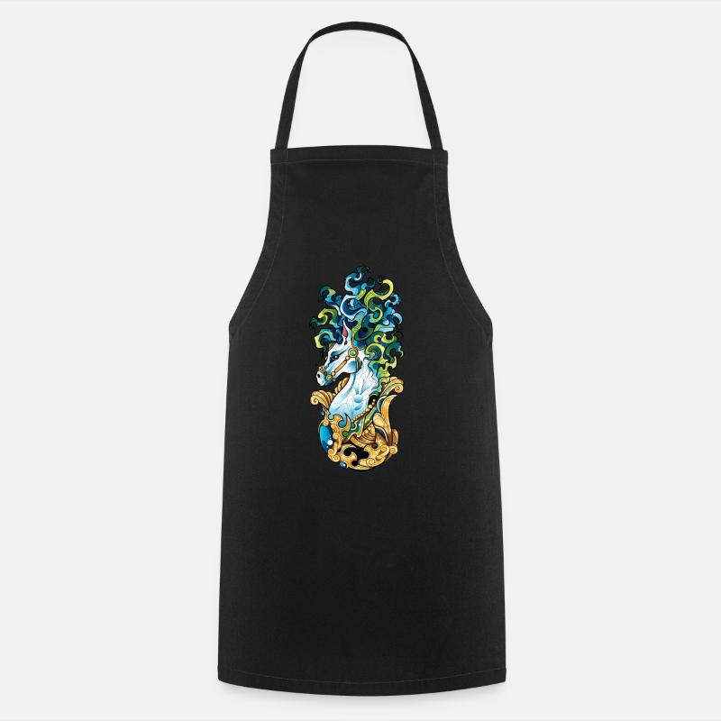 Magic Beast - Cooking Apron - black