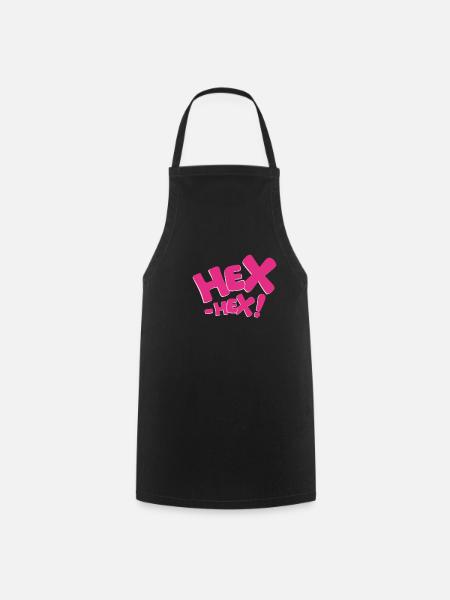 Bibi Blocksberg Hex-hex! pink - Kochschürze - Schwarz