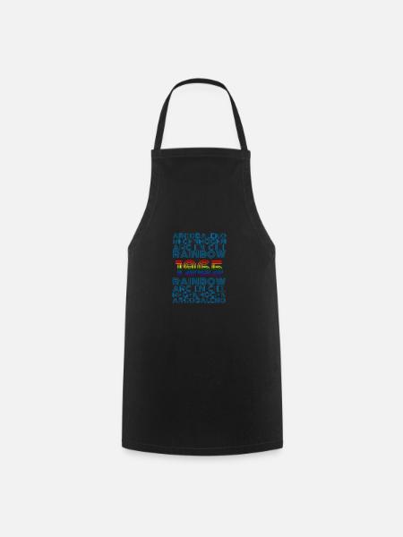 1965 - Cooking Apron - black