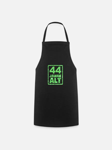 44 - Kochschürze - Schwarz