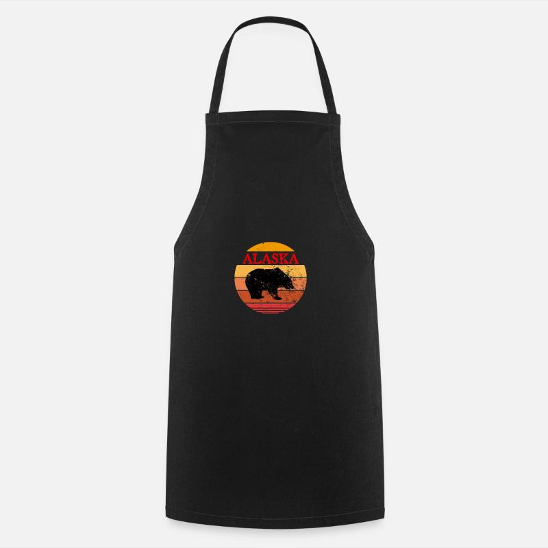 Alaska - Tablier de cuisine - noir