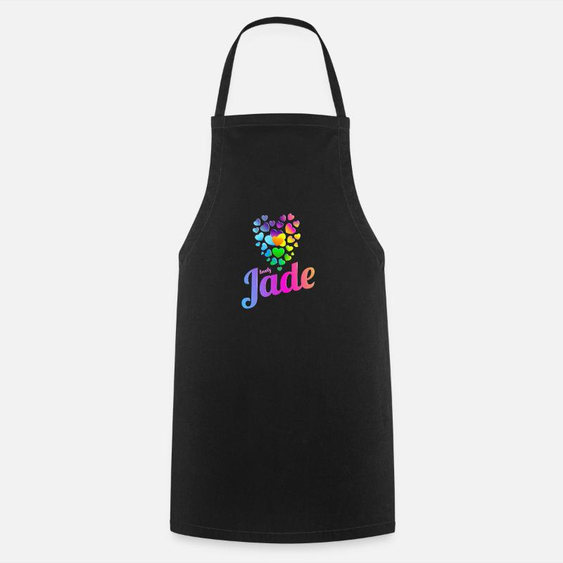Jade - Tablier de cuisine - noir