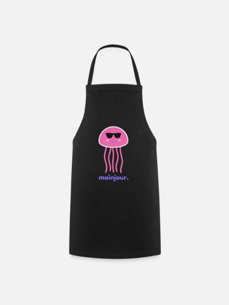 moinjour.zwei - MoinJour 2 - Cooking Apron - black