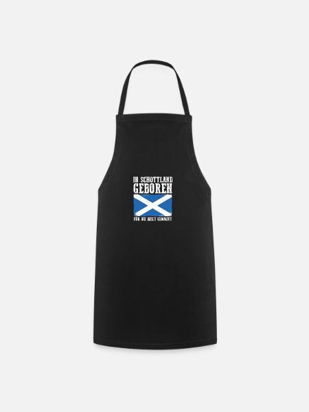 Schotten Schottisch Schottland - Kochschürze - Schwarz