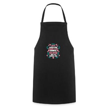 Daughters Daughter - Cooking Apron - black - Front - AI Model Male 185 dark (185cm)