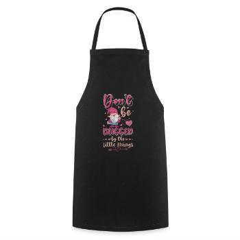 Midget Fantasy Gifts Tiny - Cooking Apron - black - Front - AI Model Male 185 dark (185cm)