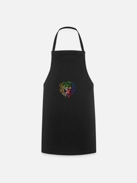Comores - Tablier de cuisine - noir