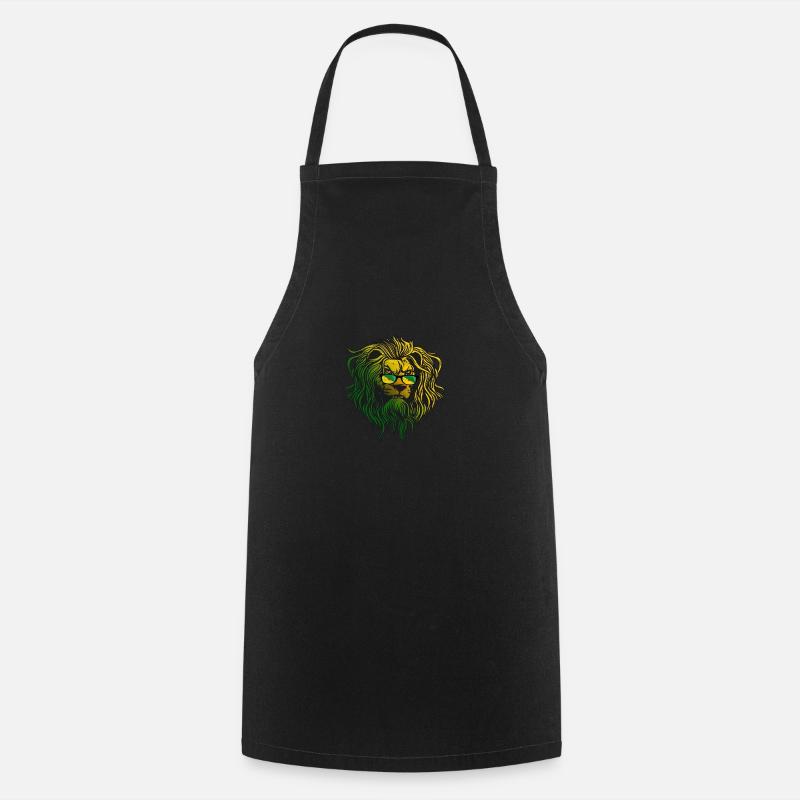Guyane française - Tablier de cuisine - noir