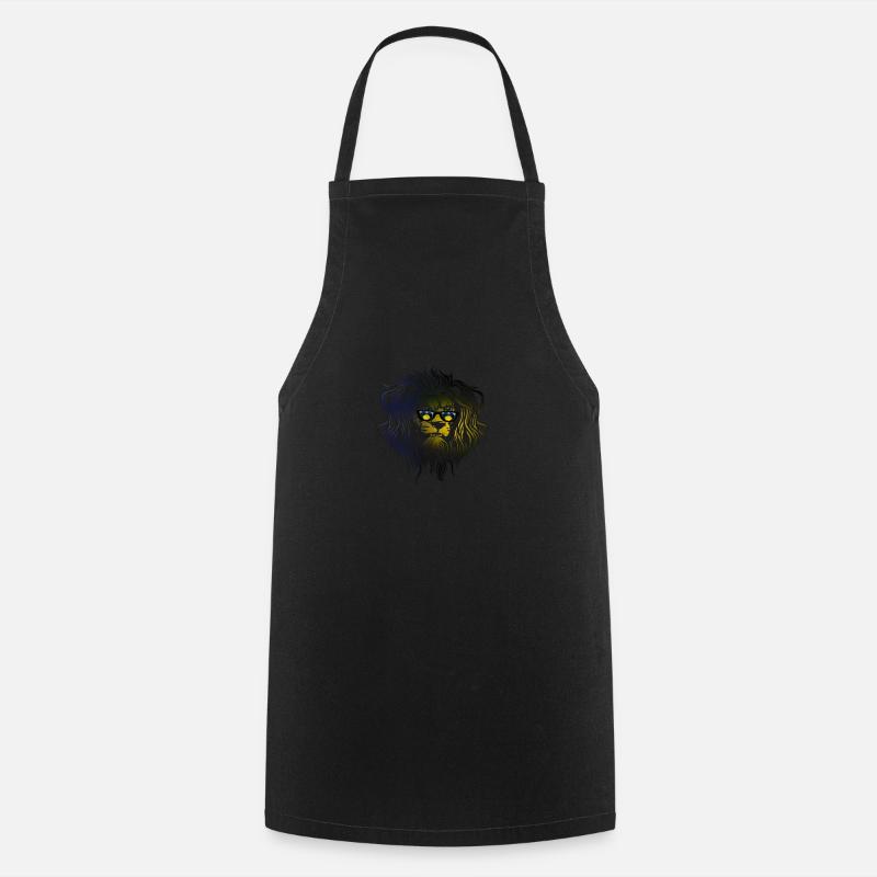 Guadeloupe - Tablier de cuisine - noir