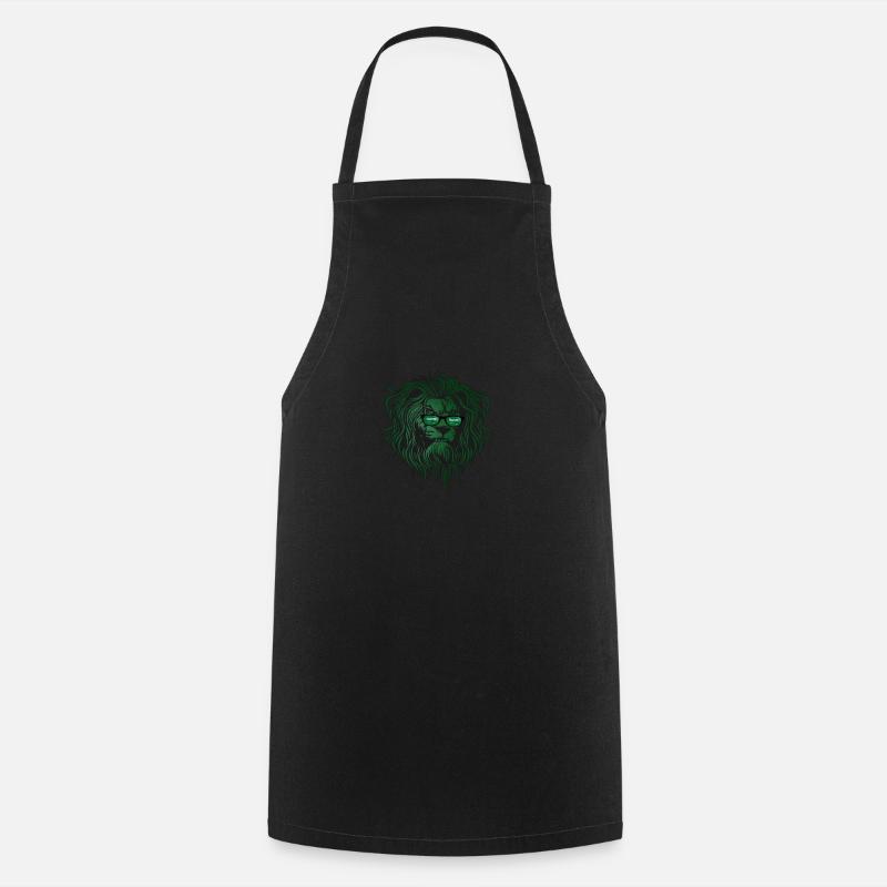 Saudi Arabia - Cooking Apron - black