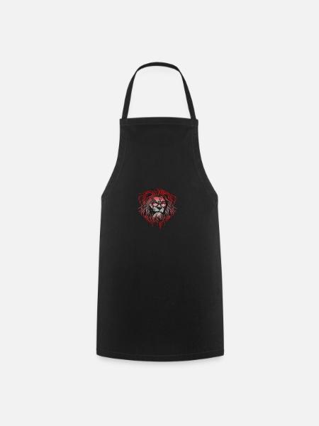 République du Rif - Tablier de cuisine - noir